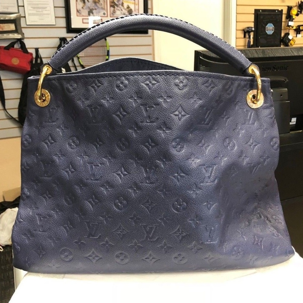 Louis Vuitton Artsy MM Empreinte Monogram Leather - Picture 1 of 8